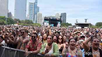 Lollapalooza forecast: Humidity, severe weather chances on the horizon