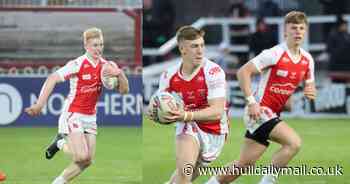 'It's huge' Louix Gorman and Lennie Ellis' ready for next step with Hull KR debuts