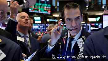 US-Staatsanleihen: Renditen steigen auf Neun-Monatshoch