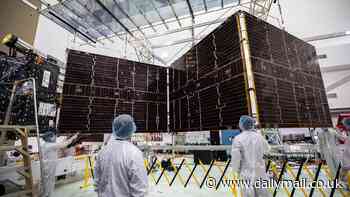 Psyche spreads its wings: NASA puts finishing touches on spacecraft that will visit a '$10,000 QUADRILLION space rock' packed full of precious metals