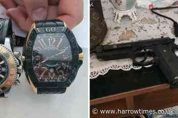 Sex workers trafficked to UK found in Colindale police raids