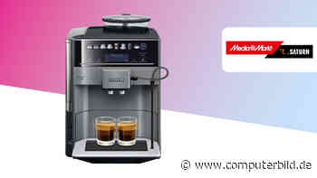 Bestpreis im Netz: Siemens EQ.6 Plus s100 für 555 Euro kaufen