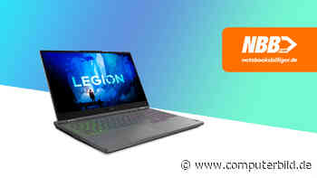 Bei Notebooksbilliger gibt's das Gaming-Notebook Lenovo Legion 5 zum Spitzenpreis