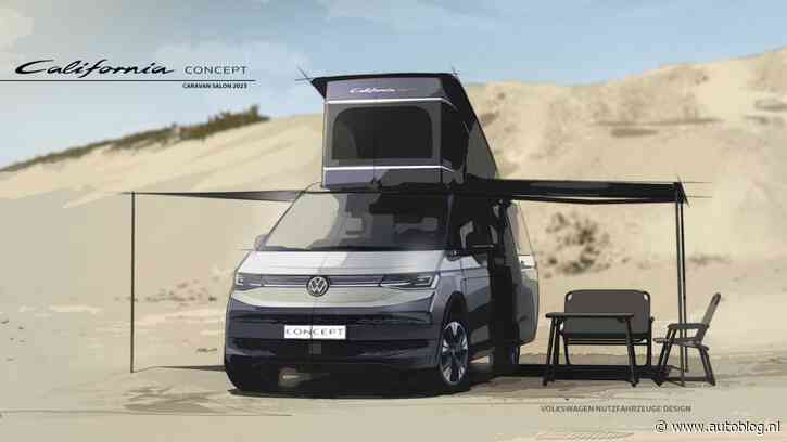 Nieuwe Volkswagen California natte droom voor de camperliefhebber
