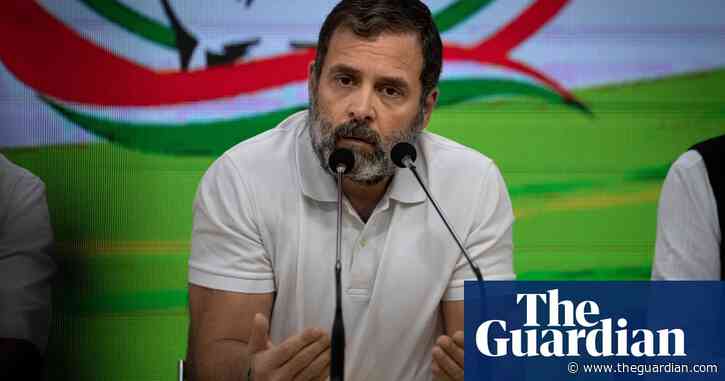Appeal judge suspends Rahul Gandhi’s two-year defamation jail term