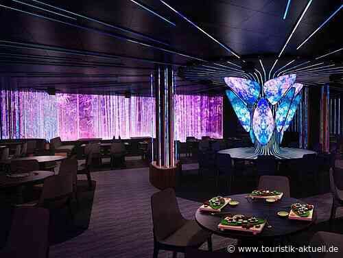 TUI Cruises: Neue Restaurants auf achtem Schiff