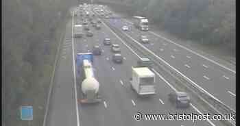 Live M5 traffic as drivers face delays ahead of hectic weekend