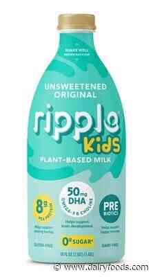 Ripple Foods releases new unsweetened version of Kids Plant-Based Milk