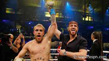 Jake and Logan Paul have officially taken over combat sports