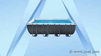 Beat the Summer Heat With Over $1,000 Off This Intex Above-Ground Pool     - CNET