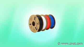 This Amazon Deal Scores You 4 Rolls of PLA Filament for Just $11 Each     - CNET