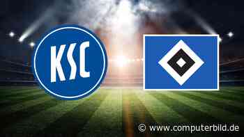 KSC gegen HSV heute live in TV und Stream – mit Tipps und Prognosen