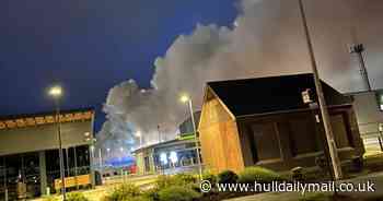 Fire that spread strong burning smell across swathes of Hull involved 350 tons of burning scrap metal
