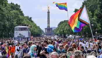 Christopher Street Day: Queere Menschen werden noch immer häufig am Arbeitsplatz diskriminiert