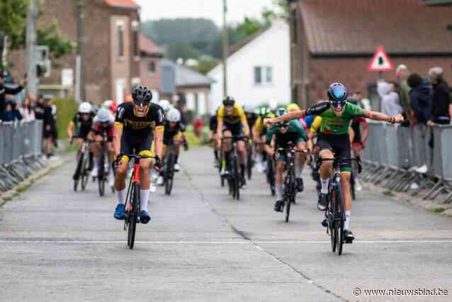 SPORTKORT BRABANT. Nieuw parcours voor Lenteprijs in Mazenzele, Gerben Van Riet snelste in Neerlinter-Heide