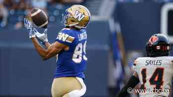 Winnipeg Blue Bombers dominate B.C. Lions 50-14 in battle of West Division's best