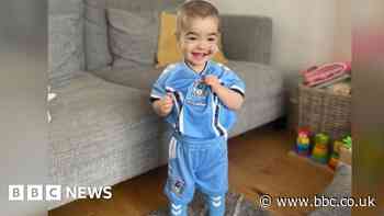 Coventry City players donate boots to Rally for Hallie appeal