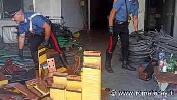 La banda dell'oro rosso, fermati dopo furto di altri 400 chili di rame