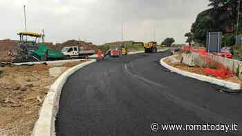 Continuano i lavori stradali in via Marco Simone: i dettagli