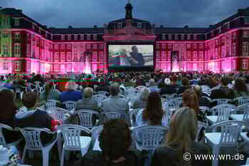 Hartgesottene Münsteraner halten dem Sommernachtskino die Treue