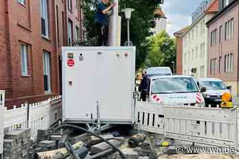 Fernwärmeleitung am Breul wird ausgetauscht – Verkehr kann weiter fließen