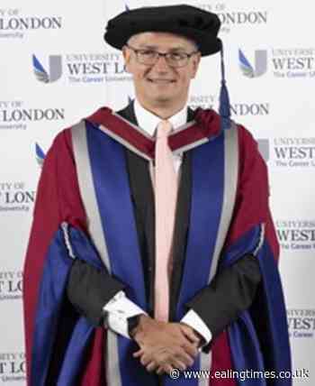 University salutes its new Ealing doctor of letters