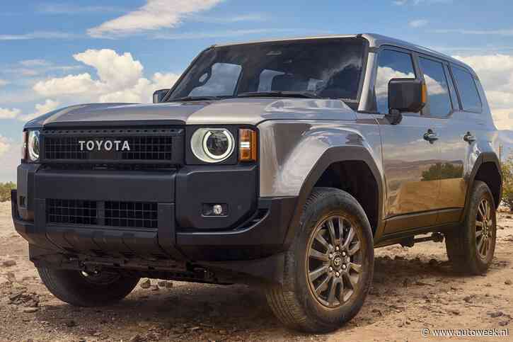 Nieuwe Toyota Land Cruiser volgt Nederlands voorbeeld in VS