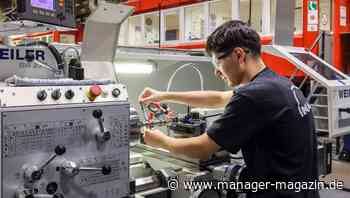 Konjunktur in Deutschland: Überraschendes Auftragsplus für die Industrie