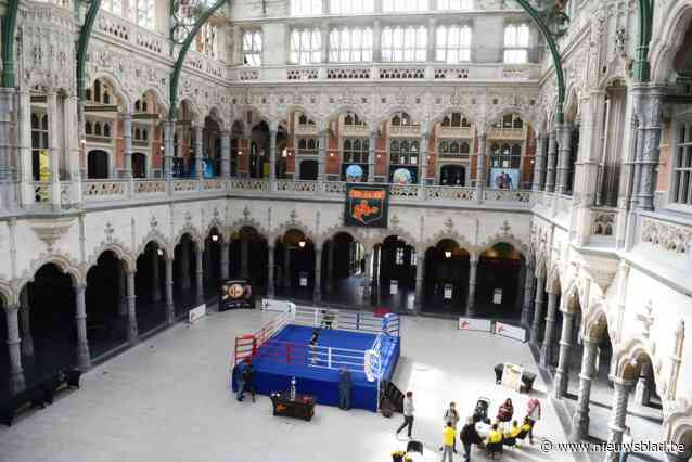 Beste boksers van het land nemen het tegen elkaar op in de Handelsbeurs op Belgisch Kampioenschap