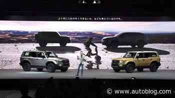 Toyota teases FJ Cruiser replacement, shadowy CUV in Land Cruiser launch