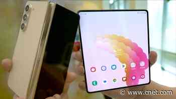 Review: Our Samsung Galaxy Z Fold 5 Video Review video     - CNET