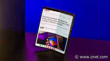 Samsung Galaxy Z Fold 5 Review: Refined, Not Redefined     - CNET