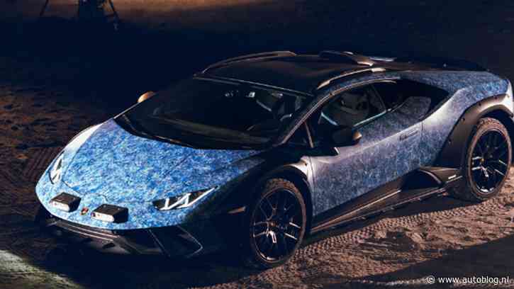 Lamborghini Huracán verder uitgemolken met Sterrato Opera Unica