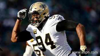 Saints DE Jordan lands 2-year, $27.5M extension
