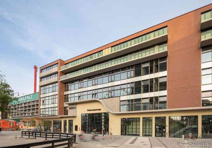 Erinnerungen in Püreegelb und Spinatgrün
 - Mixed-Use von Hild und K im Münchner Werksviertel