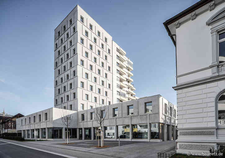 Logieren in feinstem Beton
 - Hotel in Dornbirn von Marte.Marte Architekten