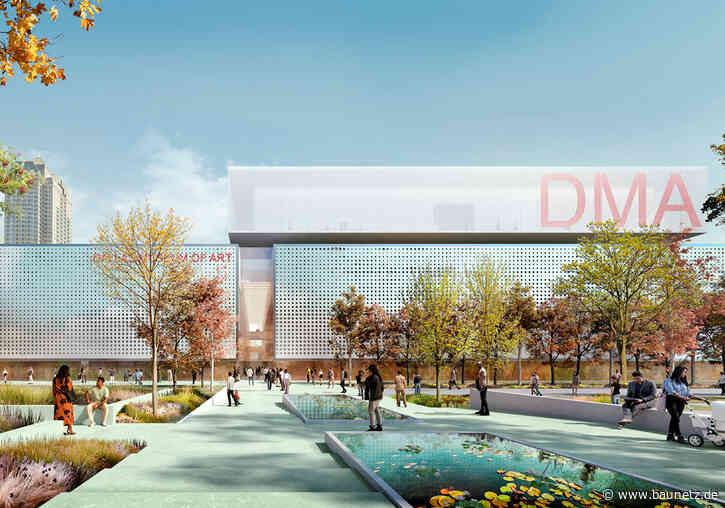 Dallas Museum of Art - Nieto Sobejano Arquitectos planen Erweiterung