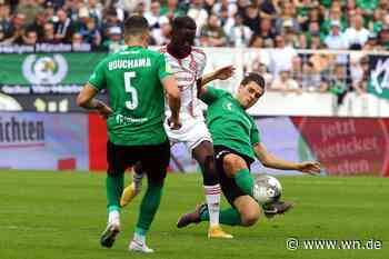 War Austragung des Preußen-Spiels gefährdet?