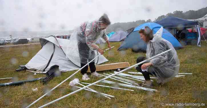 Wetter erschwert Anreise zu Technofestival Nature One