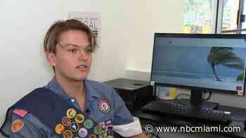 Local teen creates self-service kiosk to help Broward residents receive legal aid