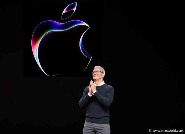 Tom Cook again talks up AI as ‘critical’ to Apple’s products but says nothing new