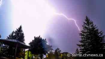 Find out where the thunderstorms knocked out the power in our region