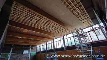 Halle in Oberjettingen: Im Sportunterricht wird es zu laut