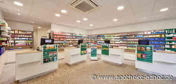 Optisch leichte Apothekenumgestaltung fokussiert Beratung