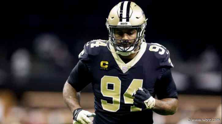 Cam Jordan extends contract with New Orleans Saints through the 2025 season