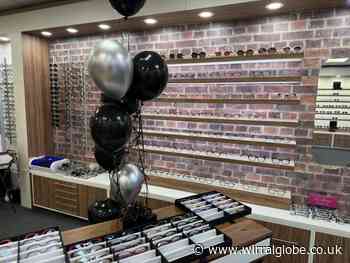 Heswall opticians celebrates 40 years in business