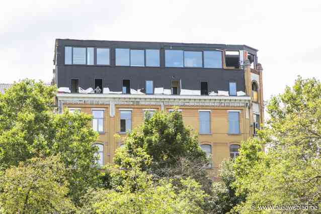 Streetart op Sleep Inn Theaterplein verdwenen: “Een tijdelijke stunt, maar binnenkort gaat een bekende interieurarchitect aan de slag met het gebouw”