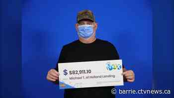 Holland Landing school bus driver wins LOTTO MAX prize