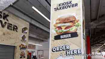 KIOSK TAKEOVER THIS SATURDAY AT OAKWELL