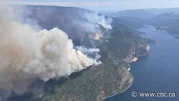 What you need to know about B.C. wildfires for Aug. 4